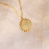 Sun Burst Necklace