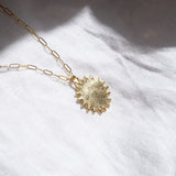 Sun Burst Necklace