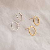 Mini Ivy Stud Hoops