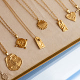 Melted Tablet Gold Vermeil