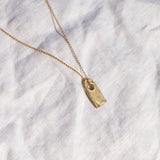 Melted Tablet Gold Vermeil