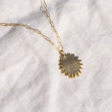 Sun Burst Necklace