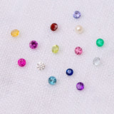 "You have my heart" Birthstone Necklace