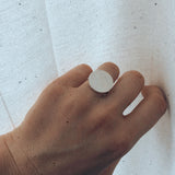 Silver Italia Ring N