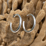 Foundation Hoops 35mm Silver