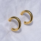 Foundation Hoops 20mm Gold