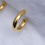 Foundation Hoops 20mm Gold