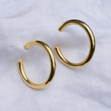 Foundation Hoops 35mm Gold