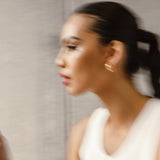 Foundation Hoops 20mm Gold