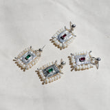 L'ange Sharpe Garnet Earrings