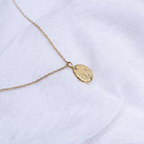 Natural Coin Necklace