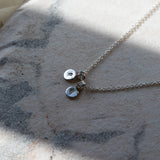 Precious Initial Charms (no chain)