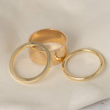 Hammered Haba Band 8mm