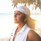 Heaven + Earth Studs Gold Vermeil