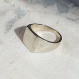 Textured Square Signet