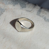 Textured Round Signet