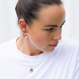 Natural Coin Necklace