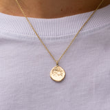 Natural Coin Necklace