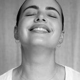 Iridium Fine Stud Hoops