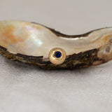 Single Blue Sapphire Gemstone Stud