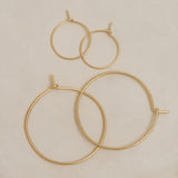 Indie Fine Hoops and Ruby Fine Hoops.