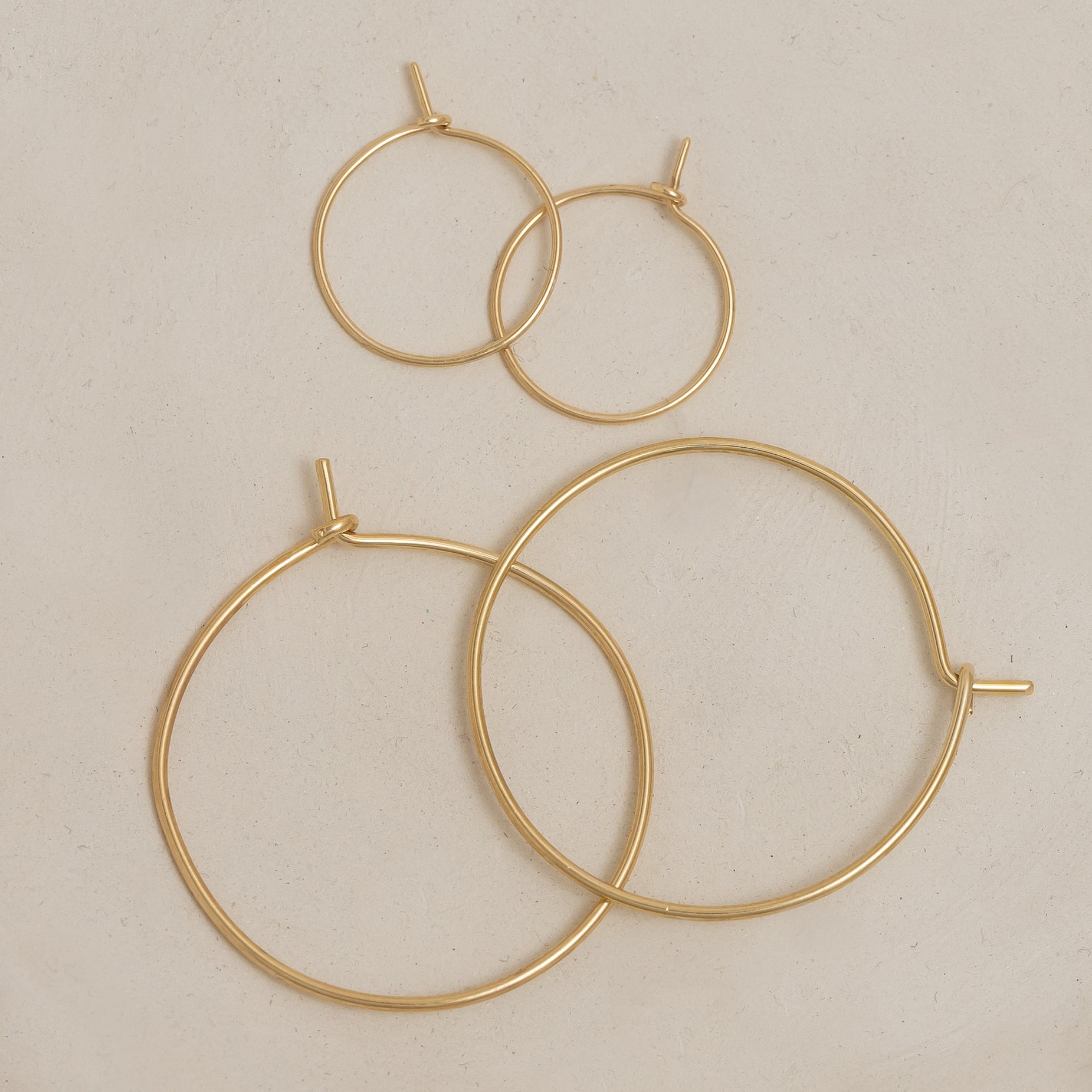 Indie Fine Hoops and Ruby Fine Hoops.