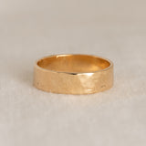 Hammered Haba Band 5mm