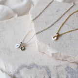 Precious Initial Necklace