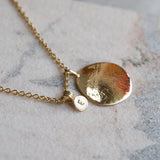 Precious Initial Charms (no chain)