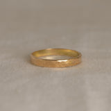 Hammered Haba Band 3mm