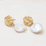 Genevieve Pearl Studs