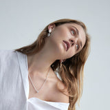 Genevieve Pearl Studs