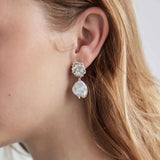 Genevieve Pearl Studs