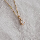 .5ct Pear Cut Lab Diamond Pendant