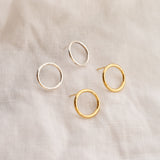 Mini Ivy Stud Hoops
