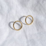 Mini Ivy Stud Hoops
