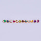 Birthstone Stud