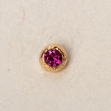 Birthstone Stud