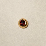 Birthstone Stud