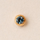 Birthstone Stud