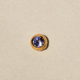 Birthstone Stud