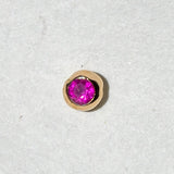 Birthstone Stud