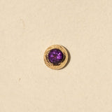 Birthstone Stud