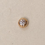 Birthstone Stud