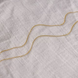 1.3mm Belcher Chain