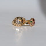 Stepped Signet Round