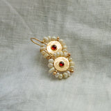 L'ange Garnet Earrings
