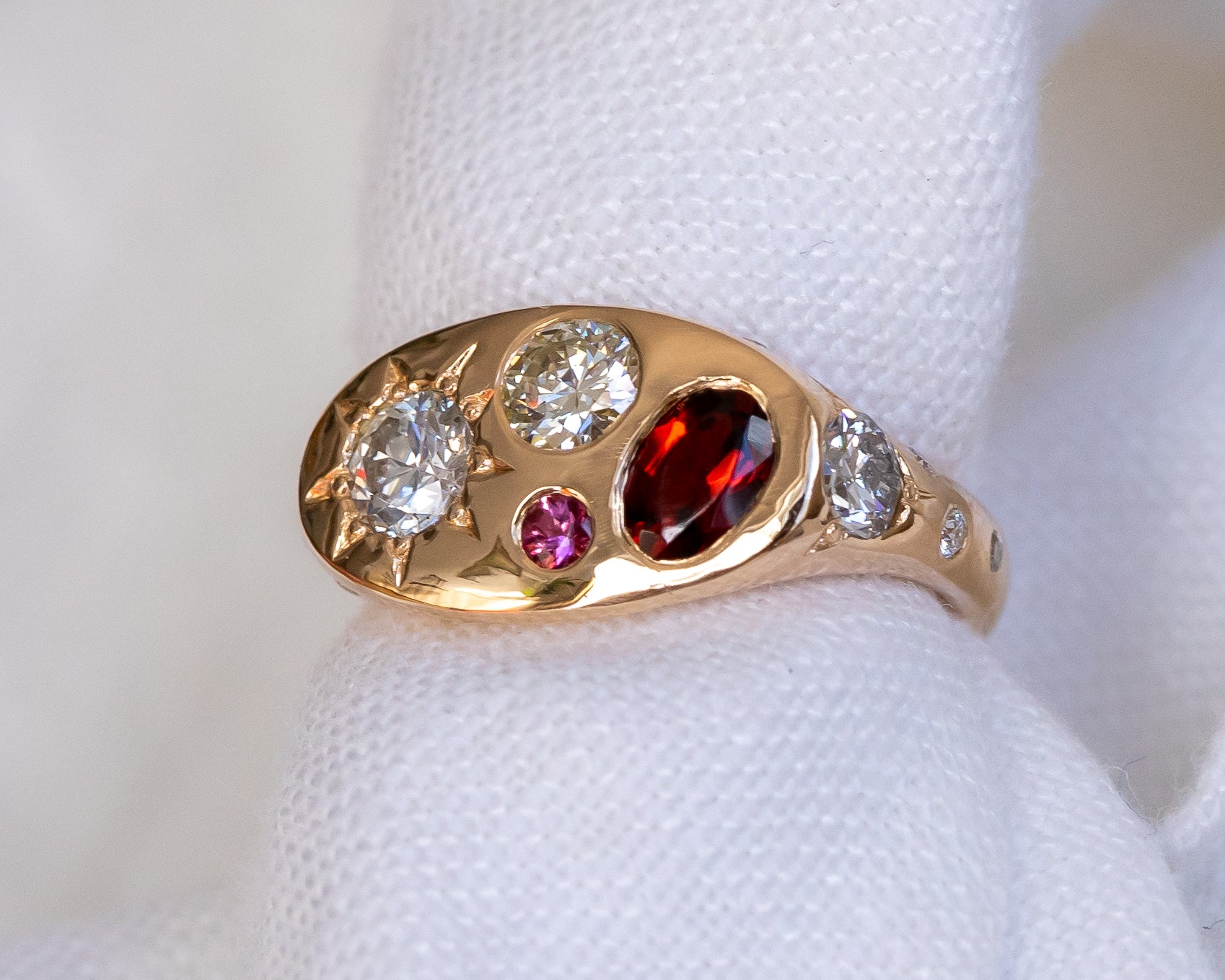 Multi Gemstone Signet Gold Hero Diamond sapphire garnet.jpg