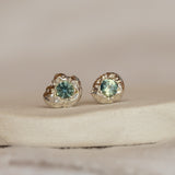 Sapphire Melt Studs
