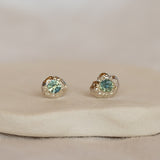 Sapphire Melt Studs